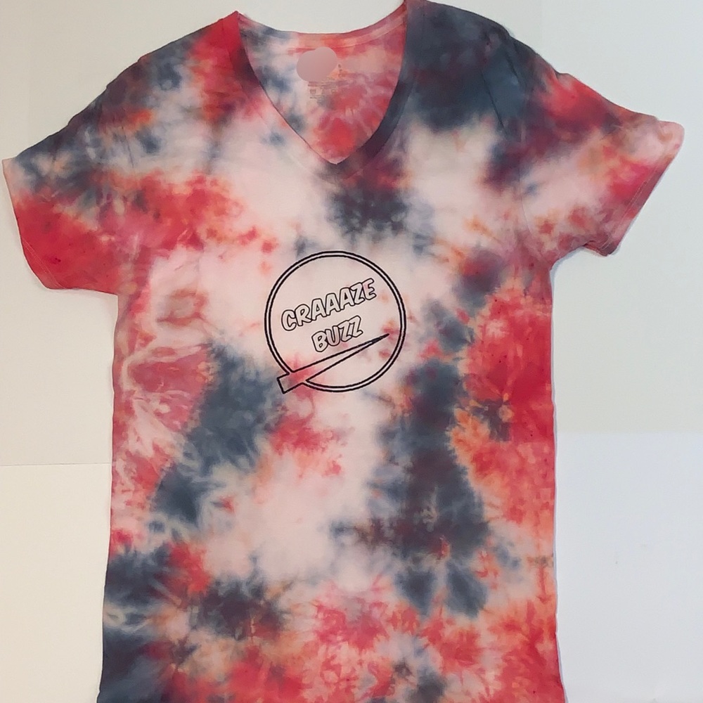 CraaazE Buzz Custom Tie Dye T’s (Shooting Star)